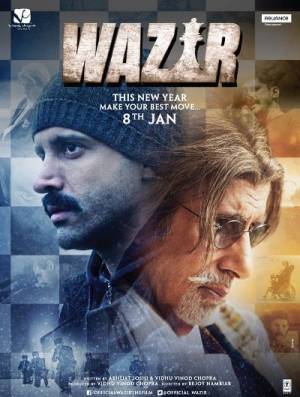 Ферзь / Wazir (2016)